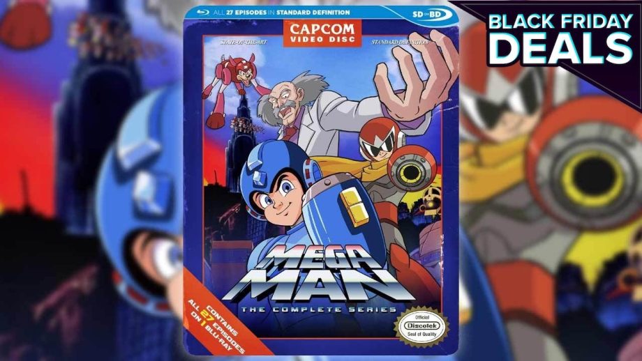 Grab Mega Man: The Complete Series On Blu-Ray For 40% Off
