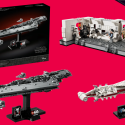 Lego Star Wars Executor And Tantive IV Starships Are  Each For Black Friday