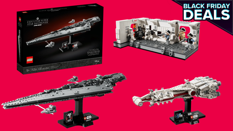 Lego Star Wars Executor And Tantive IV Starships Are  Each For Black Friday