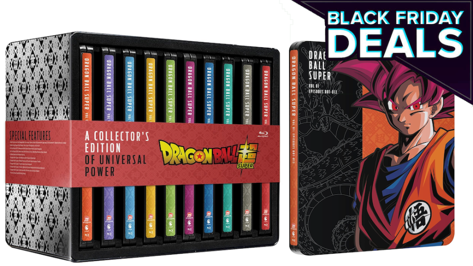 Dragon Ball Super Steelbook Collector’s Set On Sale For Lowest Price Ever For Black Friday