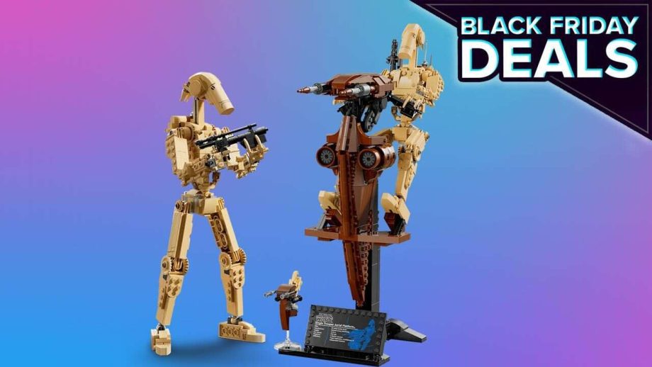 Save  On Lego’s 1,088-piece Star Wars Battle Droid Model For Black Friday