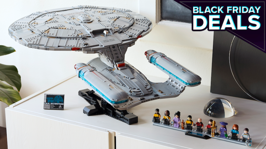 Lego Black Friday Sale Has Begun – Get The First Stark Trek Set With 4 Freebies