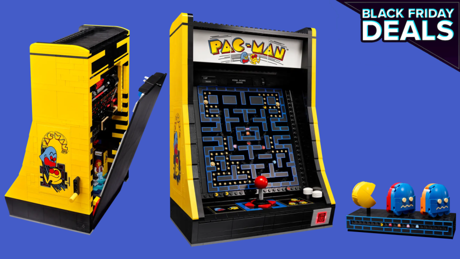 Lego Pac-Man Arcade Machine Gets Rare Discount In Amazon Black Friday Sale