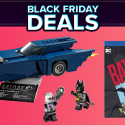 Lego Batman Animated Series Batmobile Drops To Best Price Ever For Black Friday