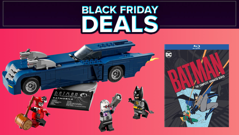 Lego Batman Animated Series Batmobile Drops To Best Price Ever For Black Friday