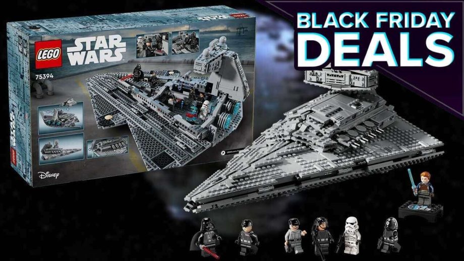 Lego Star Wars 1,555-Piece Imperial Star Destroyer Gets Big Discount At Amazon Lego Star Wars 1,555-Piece Imperial Star Destroyer Gets Big Discount At Amazon