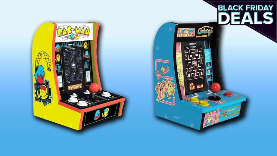 Arcade1Up Countercades Get First Discounts At Amazon For Black Friday