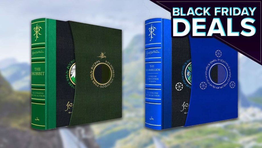 Beautiful Slipcased Editions Of J.R.R. Tolkien Classics Get Massive Discounts Beautiful Slipcased Editions Of J.R.R. Tolkien Classics Get Massive Discounts