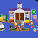 Lego Animal Crossing K.K.’s Concert At The Plaza Is 60% Off At Amazon