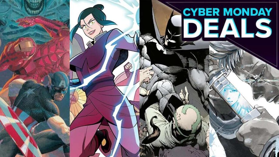 The Best Cyber Monday Deals On Graphic Novels & Manga