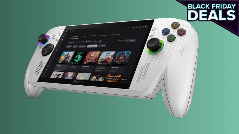 ROG Xbox Ally Handheld Is 0 Off For The Next Few Hours