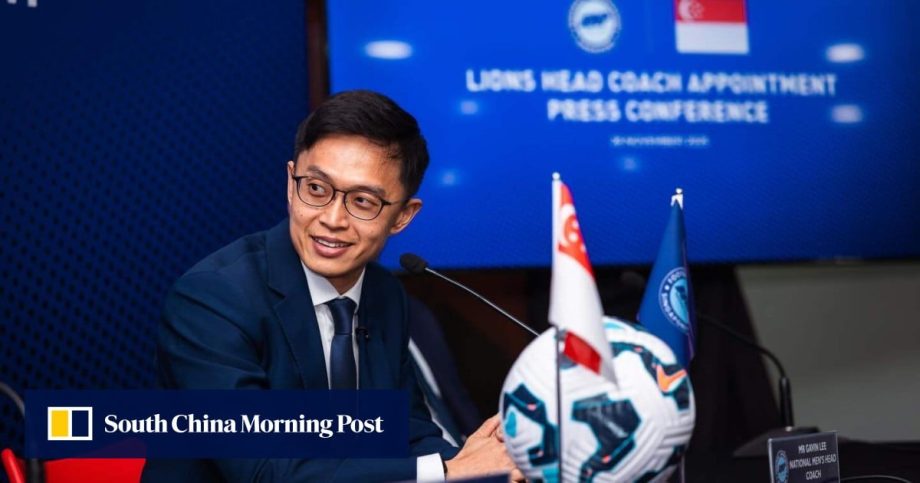 Why new coach Gavin Lee could be key to Singapore football’s revival: ‘future is bright’