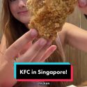 @karissaeats Sour cream & onion sauce? #fyp#kfc#singapore …