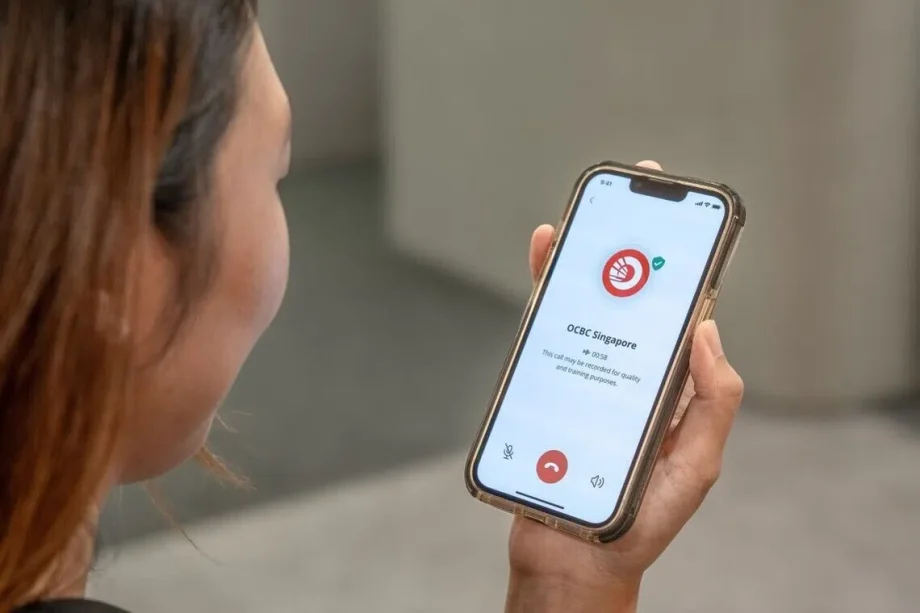 OCBC introduces secure in-app calls, making overseas banking support easier for retail customers OCBC introduces secure in-app calls, making overseas banking support easier for retail customers