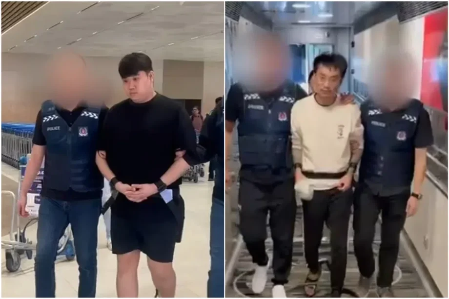 2 men arrested for suspected links to S’porean-led, Cambodia-based scam ring; 32 still at large 2 men arrested for suspected links to S’porean-led, Cambodia-based scam ring; 32 still at large