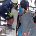 Person with arm stuck in kitchen drain pipe freed after 2-hour rescue operation, taken to hospital