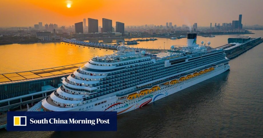 Chinese cruise ship to Japan diverts to South Korea amid spat, more expected to follow