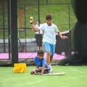 Brothers, age 7 and 10, launch cricket league for migrant workers in Singapore