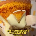 @bikingendut So far it’s one of the best cheesecake we ever tried in Singapore #…