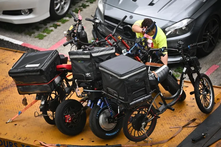 30 mobility devices seized by LTA to tackle rise in fires linked to illegal devices