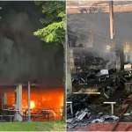 Fire breaks out at Telok Blangah coffee shop, one taken to hospital