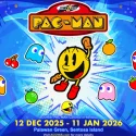 Experience a life-sized maze at the Pac-Man Carnival 2025