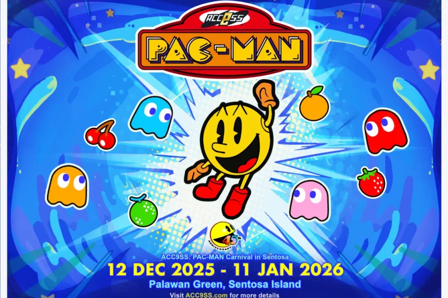 Experience a life-sized maze at the Pac-Man Carnival 2025 Experience a life-sized maze at the Pac-Man Carnival 2025