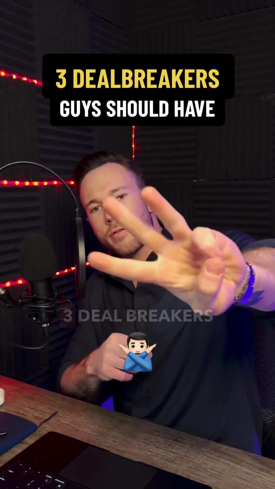 @charisma.code 3 DEAL BREAKERS guys should have  #dating #datingtips #datingadvi…