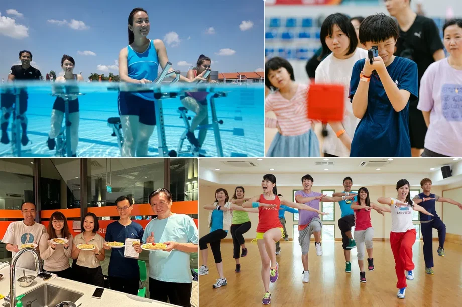 Aqua spinning, wellness workshops: New activities to try with your 0 ActiveSG credits