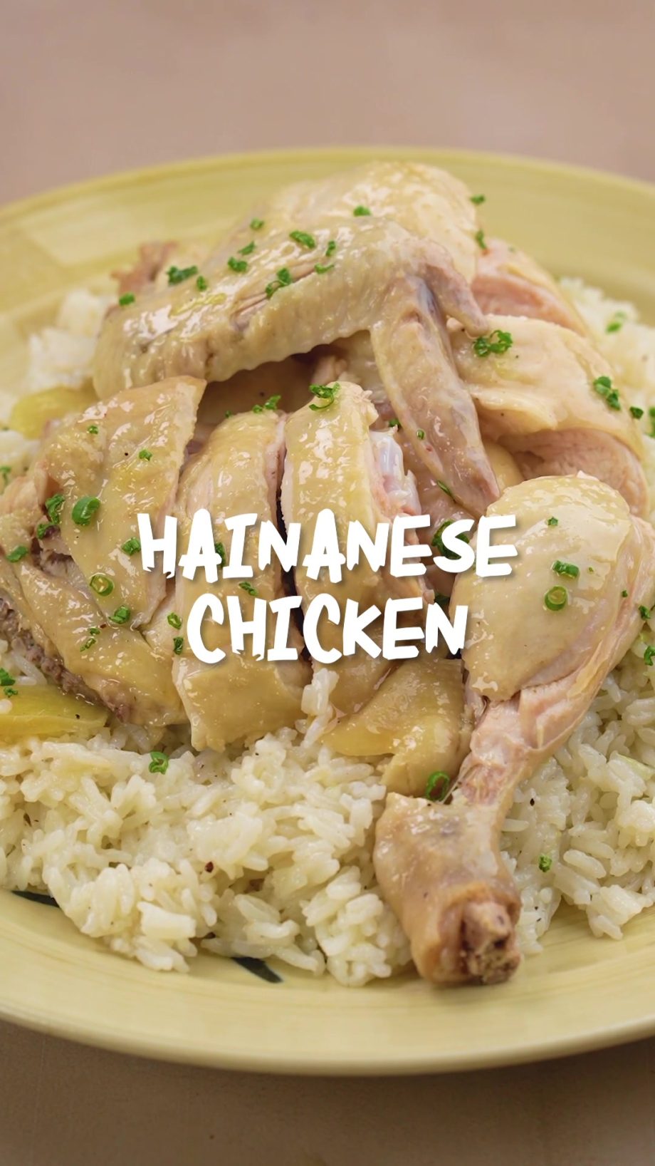 @theofficialcheftatung Try this popular Singaporean dish! #hainanesechicken #foo…