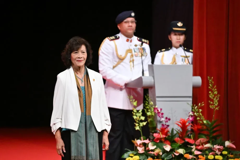 First Singaporean to serve as UN under-secretary-general recognised with National Award First Singaporean to serve as UN under-secretary-general recognised with National Award