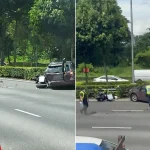 4 taken to hospital after multi-vehicle accident on SLE