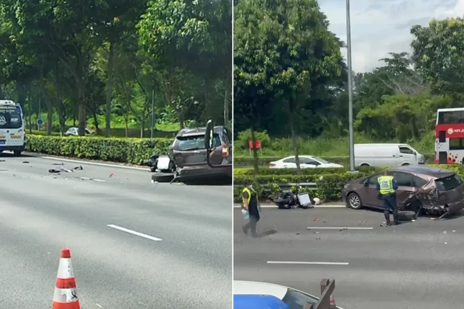 4 taken to hospital after multi-vehicle accident on SLE 4 taken to hospital after multi-vehicle accident on SLE