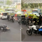 5 taken to hospital after 2 separate accidents on TPE