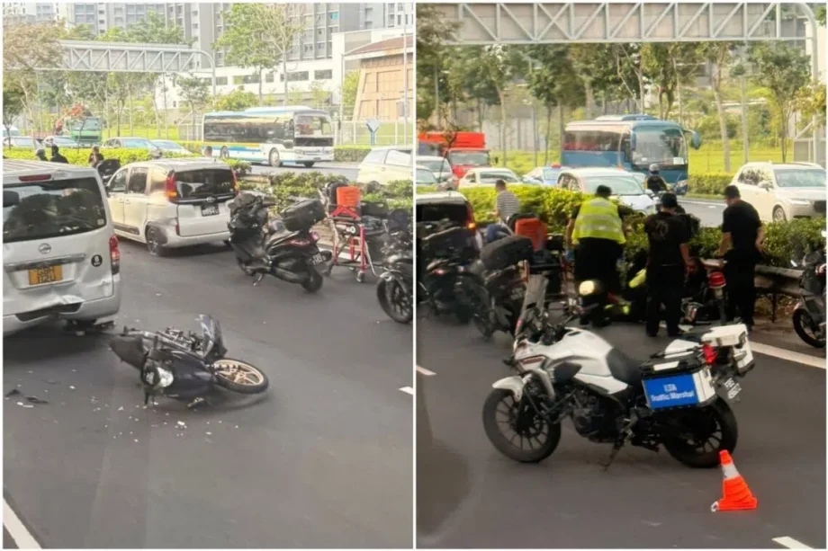 5 taken to hospital after 2 separate accidents on TPE