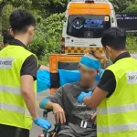 Police looking for car driver after hit-and-run accident with power-assisted bicycle