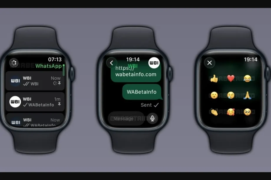 WhatsApp said to be testing an Apple Watch companion app