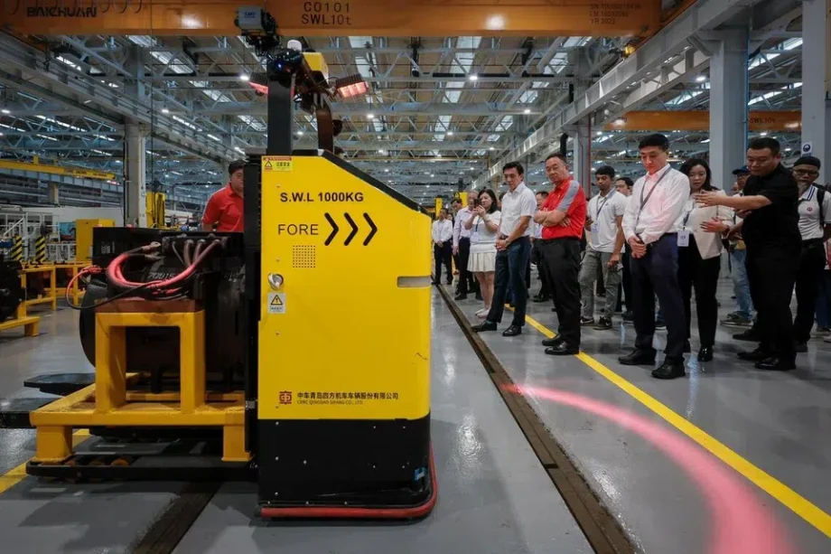 SMRT uses automation to boost train overhaul capacity in S million Bishan Depot upgrade