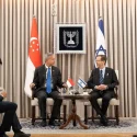 Vivian Balakrishnan discusses Gaza peace efforts in meetings with Israeli leaders
