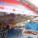 Taste of horseshoe crab draws visitors to Johor