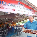 Taste of horseshoe crab draws visitors to Johor