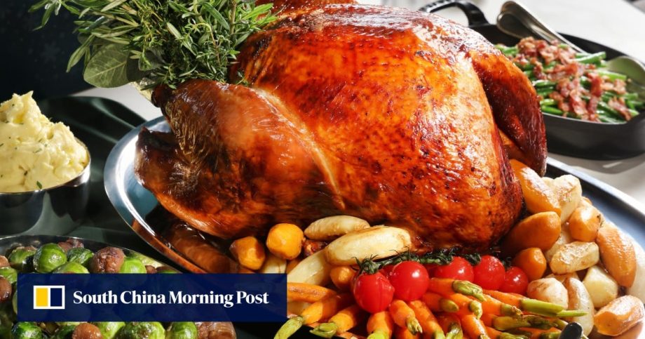 Where to enjoy a next-level Christmas dinner in Hong Kong this festive season