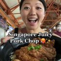 @cupoftj Amazing  pork chop noodle in Singapore . Save for your next trip!Maxw…