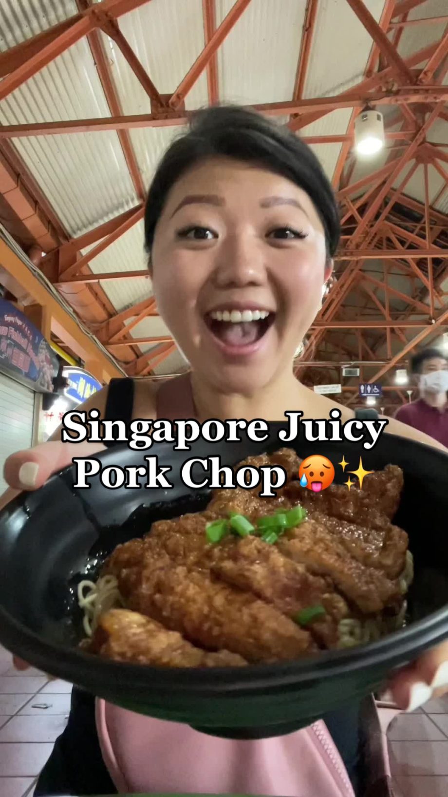 @cupoftj Amazing  pork chop noodle in Singapore . Save for your next trip!Maxw…
