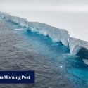 A23a, once the largest iceberg in the world, will soon disappear because of warmer waters
