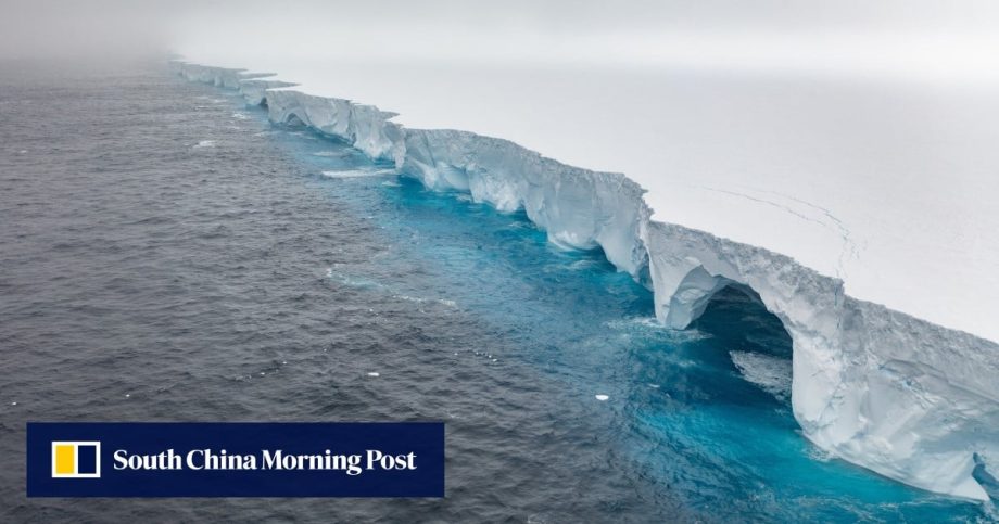 A23a, once the largest iceberg in the world, will soon disappear because of warmer waters