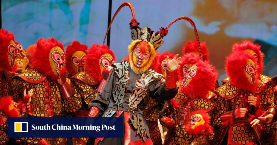 The Monkey King of Chinese mythology leaps to life in new San Francisco Opera performance