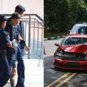 Driver who fled on foot after traffic accident in Telok Blangah arrested