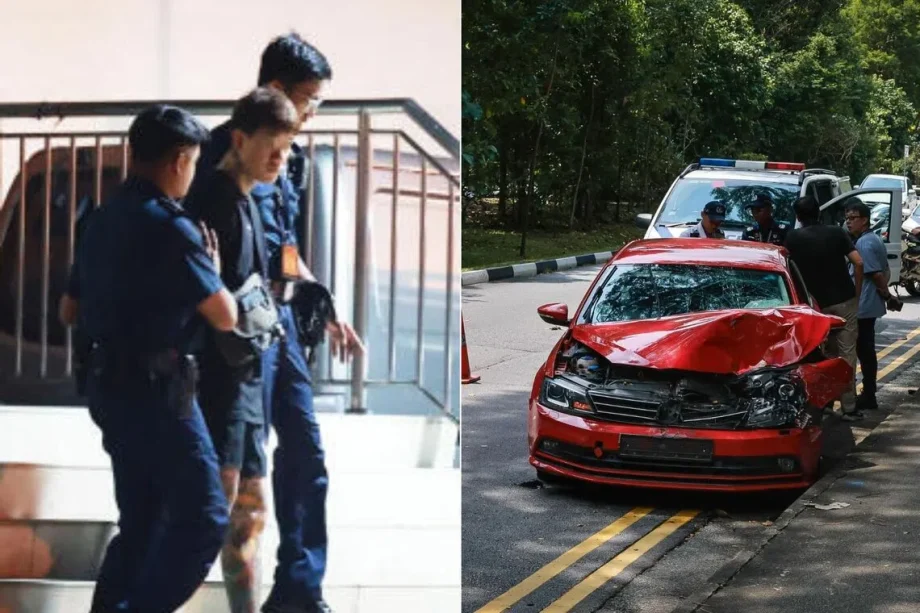 Driver who fled on foot after traffic accident in Telok Blangah arrested Driver who fled on foot after traffic accident in Telok Blangah arrested