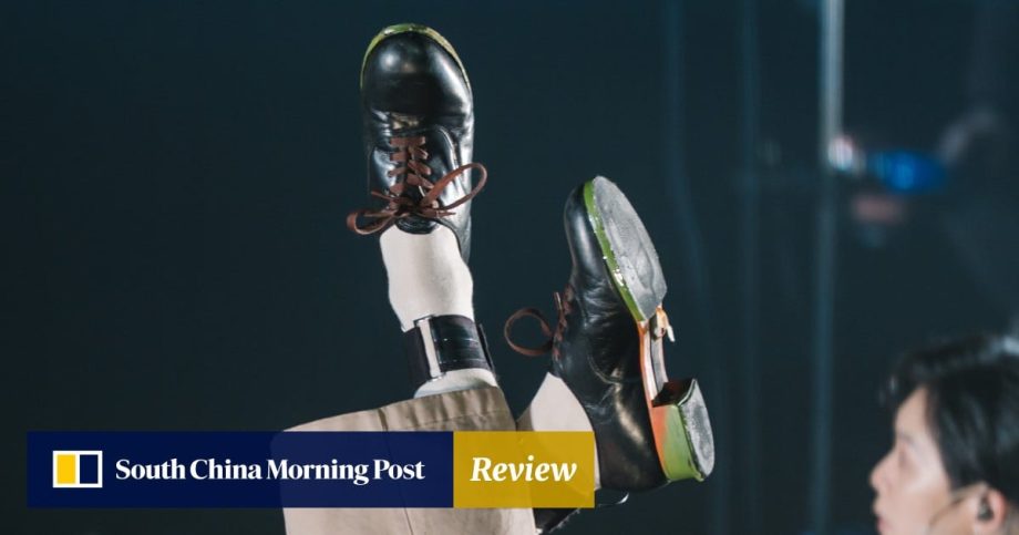 Review | Hong Kong-invented electronic tap shoes take first steps in imaginative dance performance